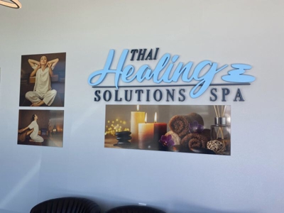 Interior Signage Photo